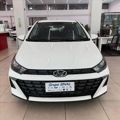 HYUNDAI HB20 1.0 12V FLEX SENSE PLUS MANUAL HYUNDAI HB20 1.0 12V FLEX SENSE PLUS MANUAL